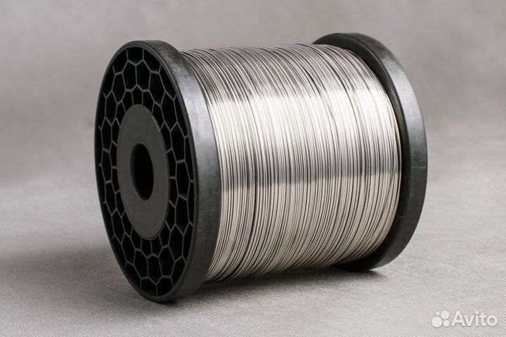 Проволока нержавеющая сварочная 4 мм Св-06Х19Н9Т