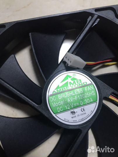 Кулер вентилятор MB ambeyond