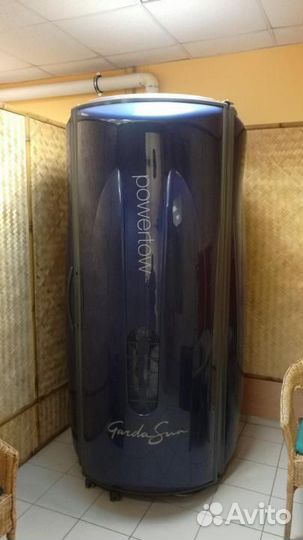 Голландский солярий Power tower 8000. 48 ламп