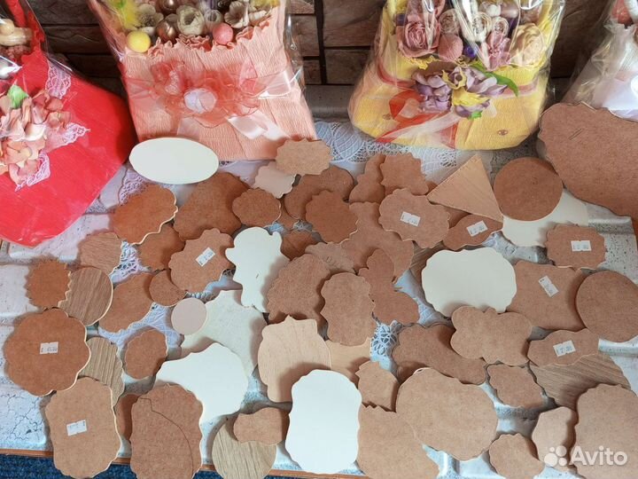 Накладки, медальоны для декупажа