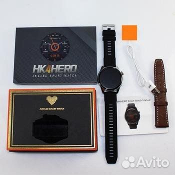 Часы HK4 hero (black)