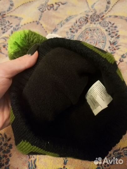 Шапка для мальчика зимняя lassie 50-52