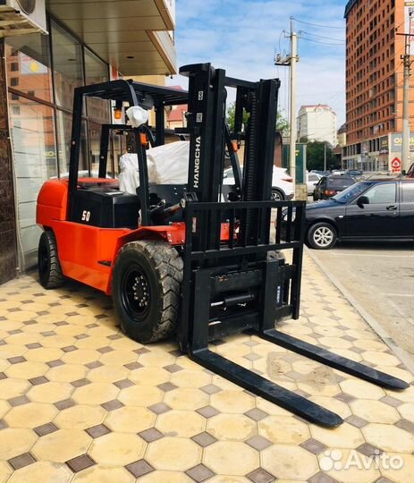 Вилочный погрузчик HANGCHA CPCD50-RXG24, 2023
