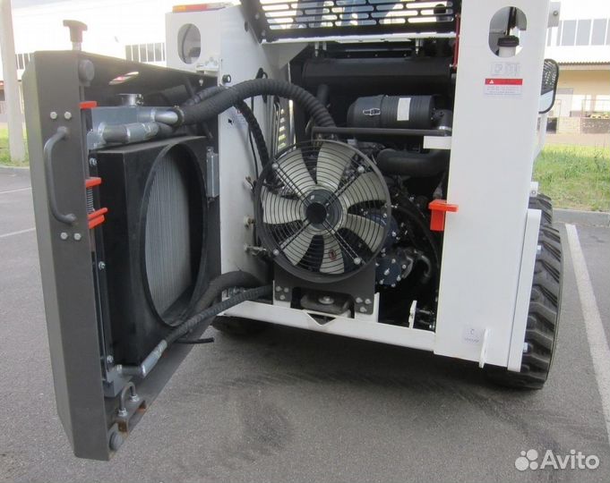 Мини-погрузчик Wecan WT830, 2024