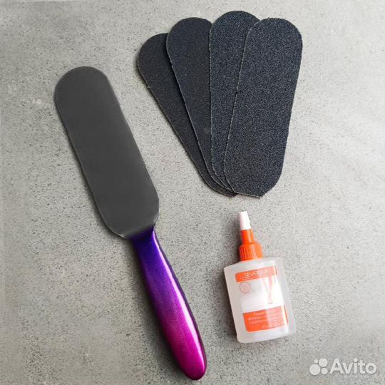 Набор для педикюра со сменными файлами