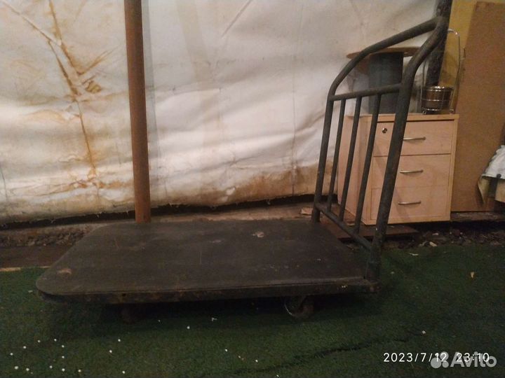 Тележка для склада