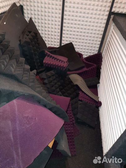 Куча акустического парралона