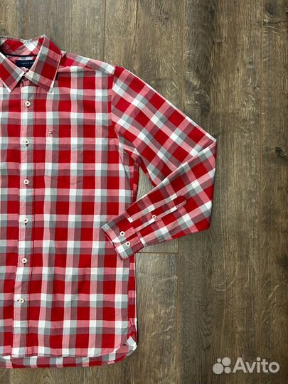 Рубашка Tommy Hilfiger (S) Оригинал