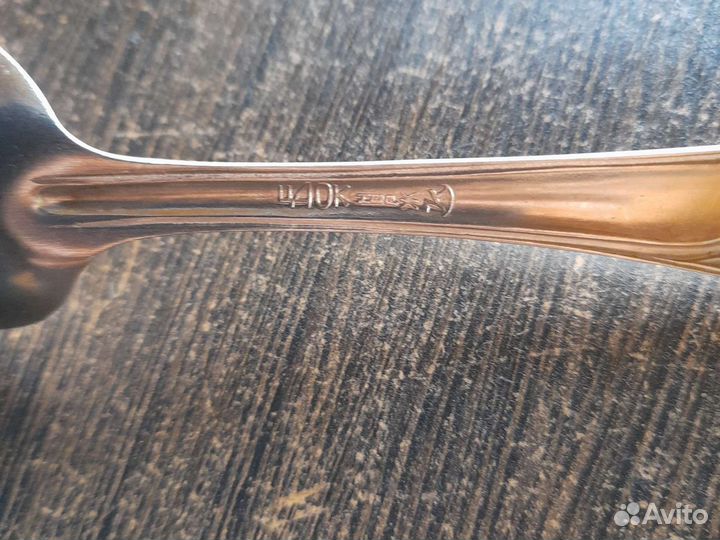 Набор чайных ложек СССР