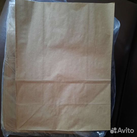 Пакеты бумажные крафт