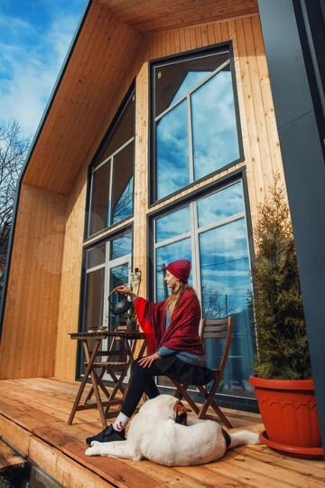 Коттедж 55 м² на участке 12 сот.