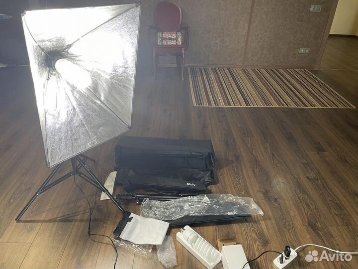 Комплект студийного света Raylab Solar 2