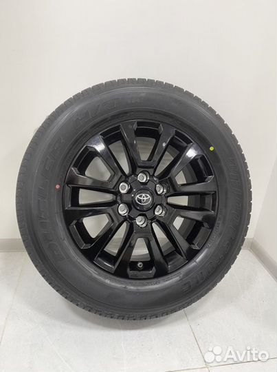 Новые Toyota LC 150 Prado, Bridgestone 265/60 R18