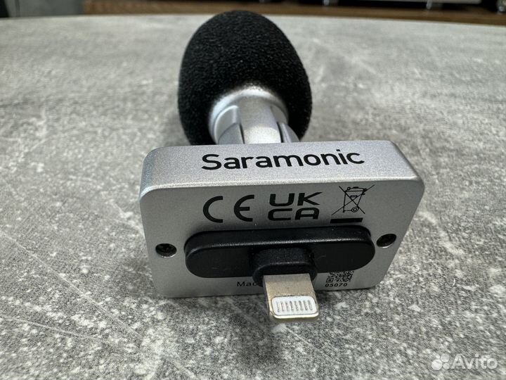 Микрофон Saramonic SmartMic MTV11 DI