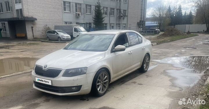 Skoda Octavia 1.8 AMT, 2013, 233 000 км