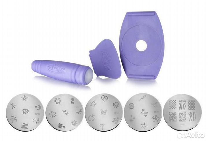 Набор для стемпинга