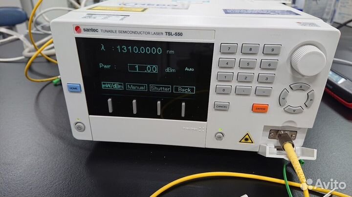 Santec TSL-550 (тип C, от 1260 до 1360 нм) настраи