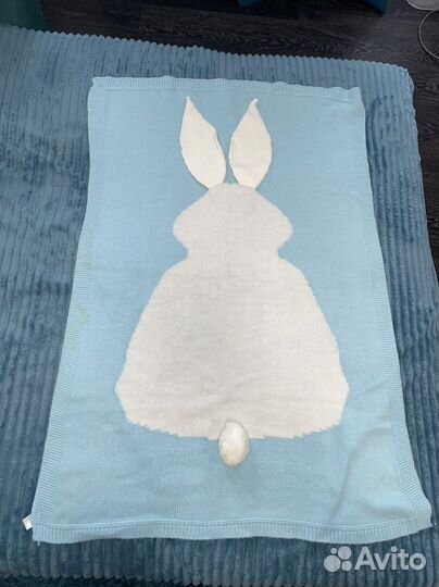 Плед олеяло зайка