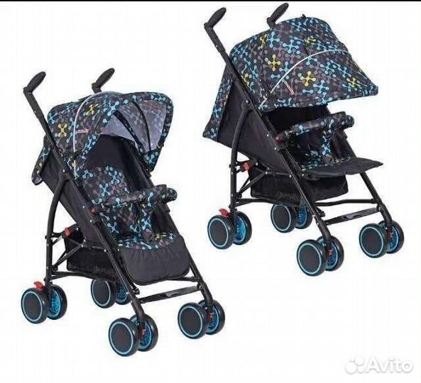 Прогулочная коляска Rich Family S100