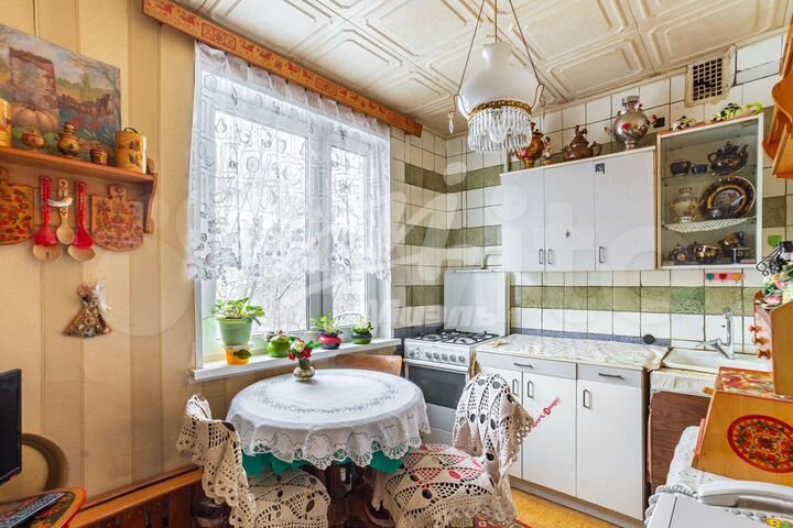 3-к. квартира, 62,2 м², 4/9 эт.