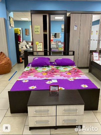 Кровать Саломея + матрас