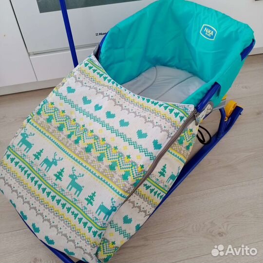 Санки новые