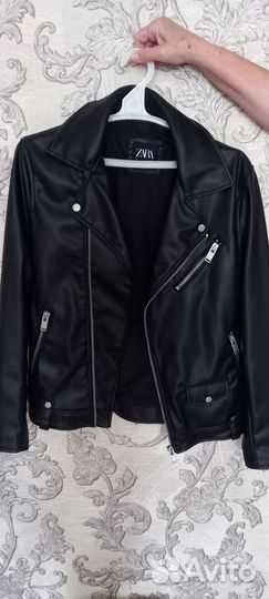 Кожаная куртка