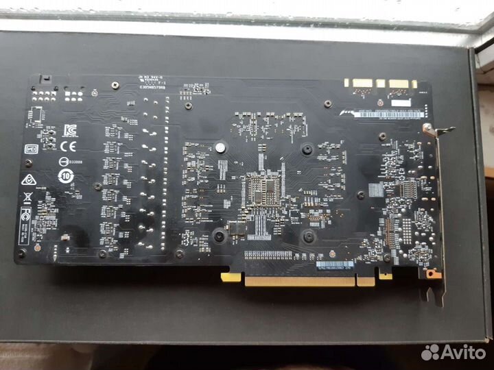 Видеокарта MSI GeForce GTX1070 armor OC 8GB 256bit