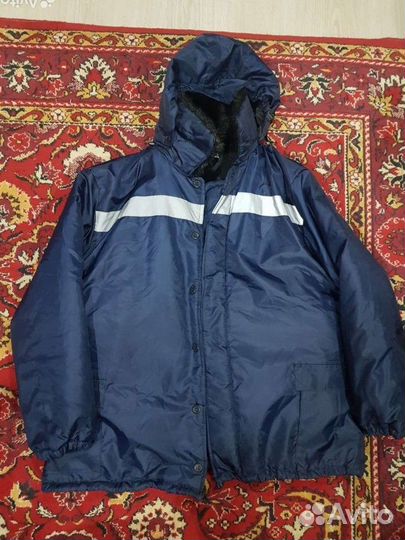 Рабочая спецодежда утепленная