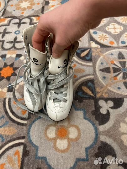 Коньки фигурные nordway 29