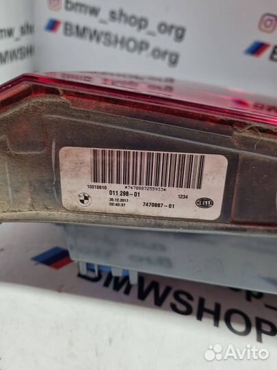 Фонарь крышки багажника левый BMW X5 F15 2018