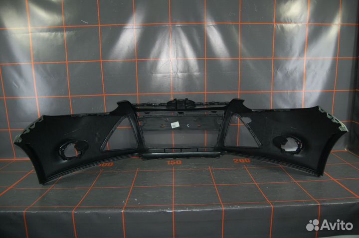 Бампер передний - Ford Focus 3 (2011-15гг)