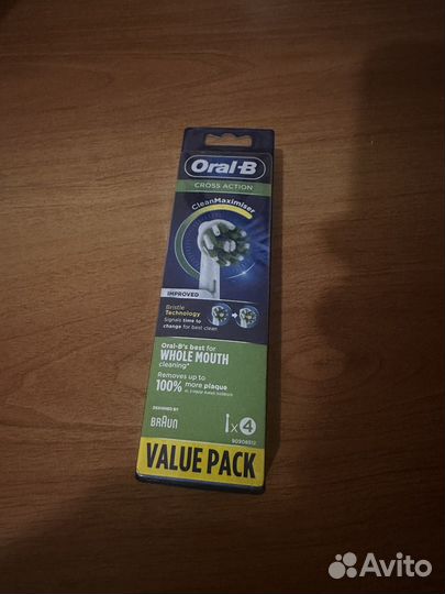 Годовой набор сменных насадок Oral B
