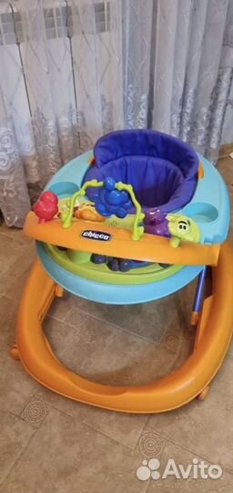 Ходунки chicco walky talky baby walker