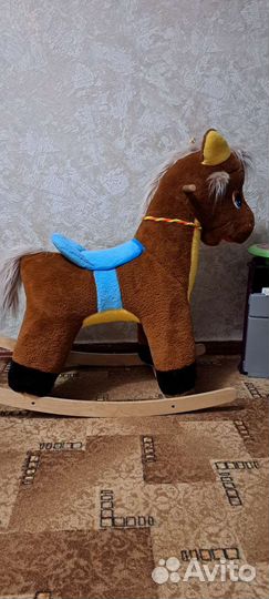Игрушка качалка лошадь
