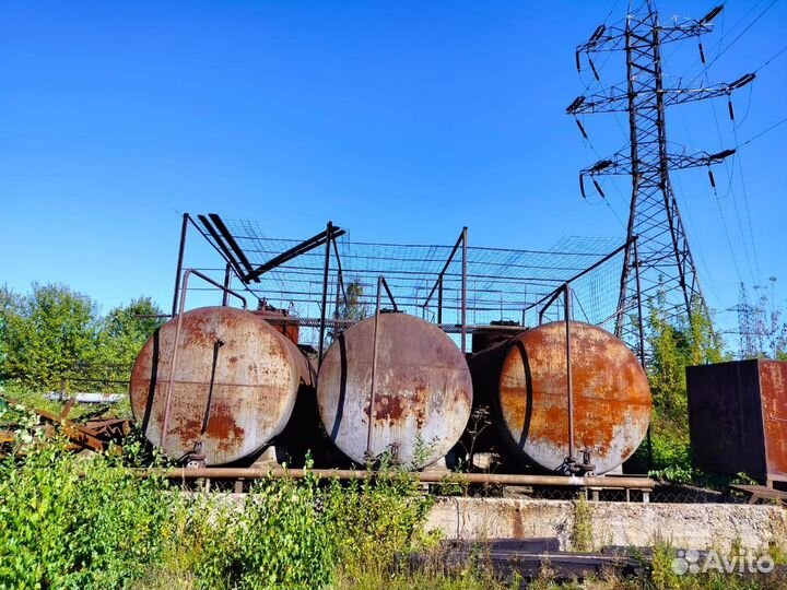 Емкости резервуары бу
