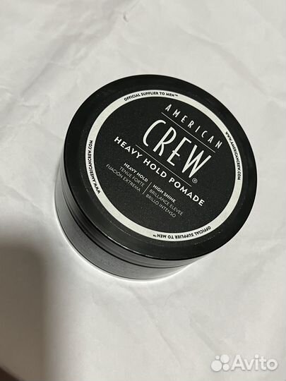 Помада American Crew Heavy Hold Pomade