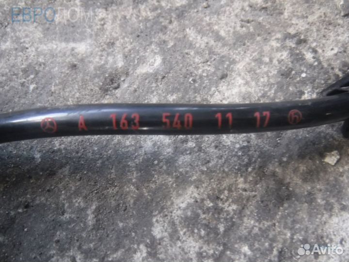 Датчик abs mercedes W163 задний левый