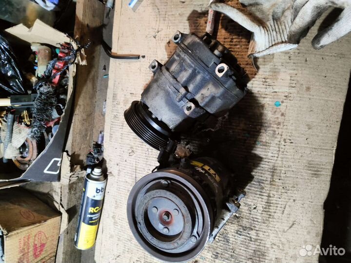 Компрессор кондиционера Hyundai/KIA G6DG G6DJ G6DA