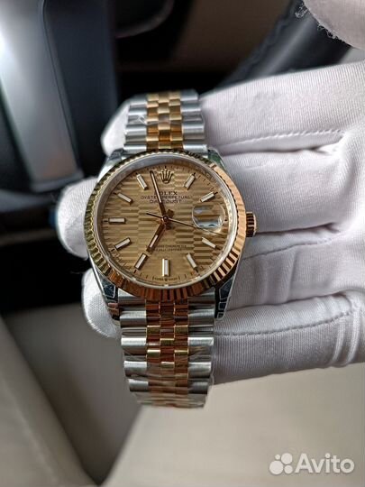 Часы Rolex Datejust 36 Steel/Gold 126233-0039