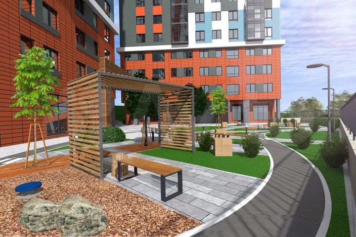 1-к. квартира, 47,9 м², 13/25 эт.