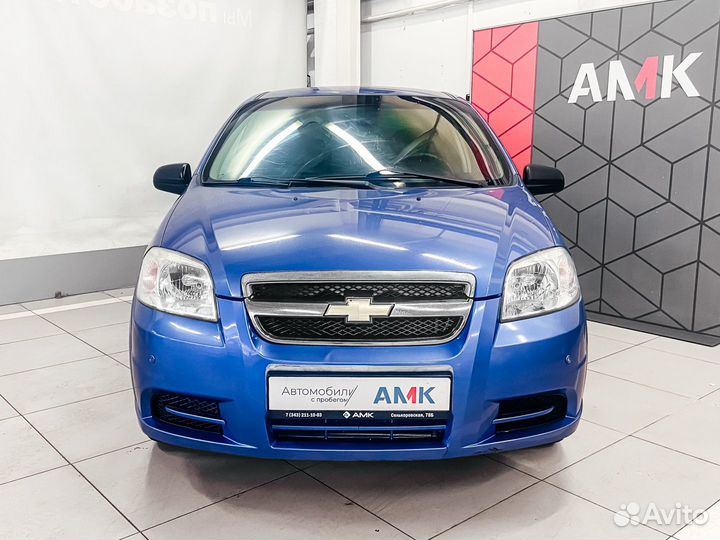 Chevrolet Aveo 1.2 МТ, 2008, 224 956 км