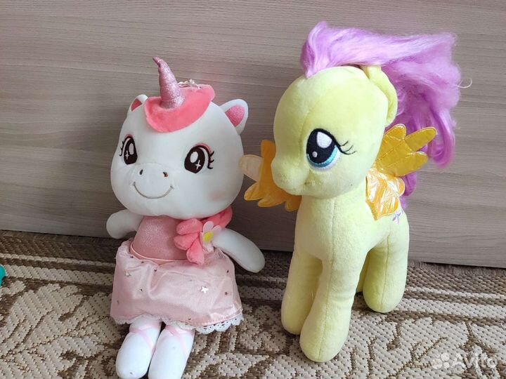 Мягкие игрушки