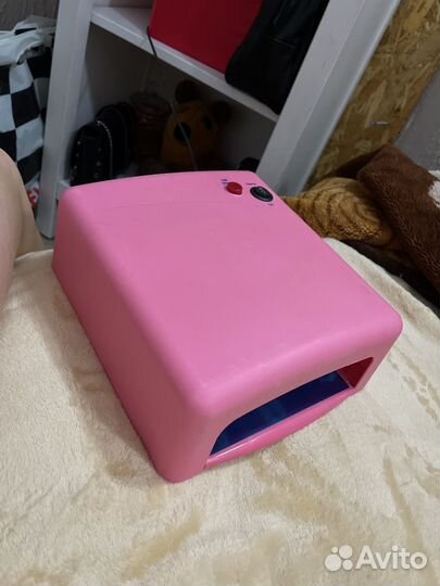 Уф лампа для ногтей