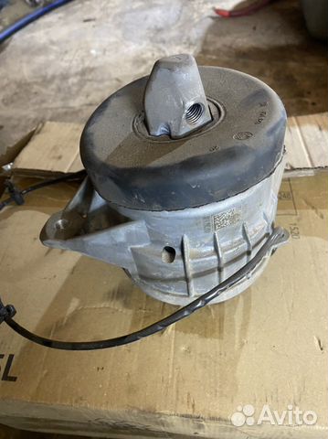 W167 подушка двигателя