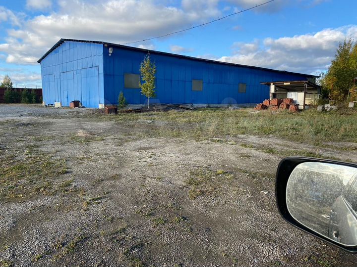 Склад 300 - 600 м² Новоалексеевское