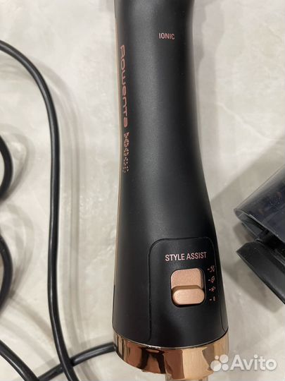 Фен щетка rowenta ultimate experience