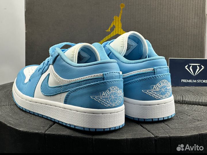 Кроссовки Nike Air Jordan 1 Low UNC