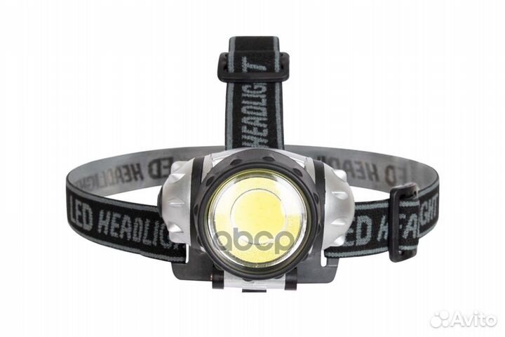 Фонарь налобный светодиодный 3W kraft KT 835902