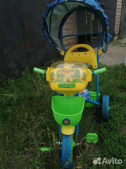 Трехколесный велосипед